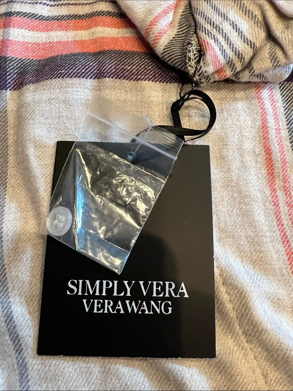 Simply Vera Vera Wang nwt soft